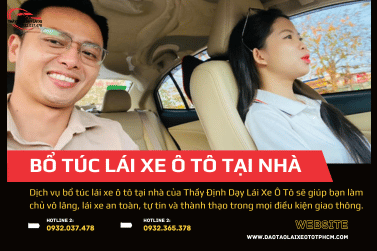 Bổ Túc Lái Xe Ô Tô Tại Nhà