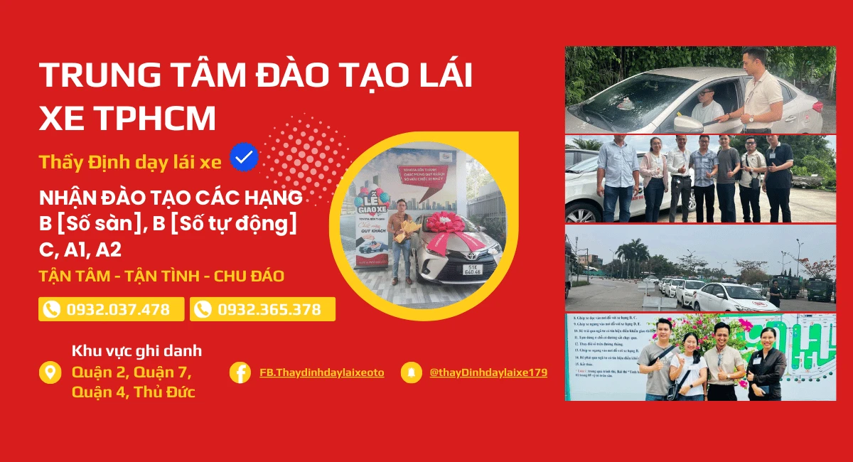 Thầy Định Dạy Lái Xe Ô Tô