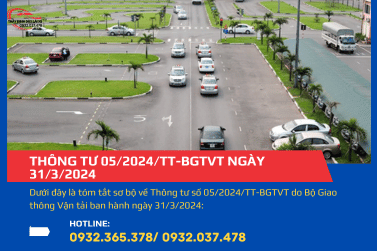 THÔNG TƯ 05/2024/TT-BGTVT NGÀY 31/3/2024